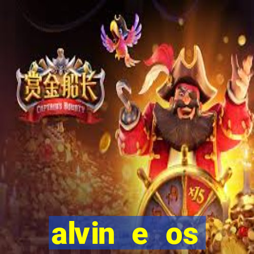 alvin e os esquilos 5